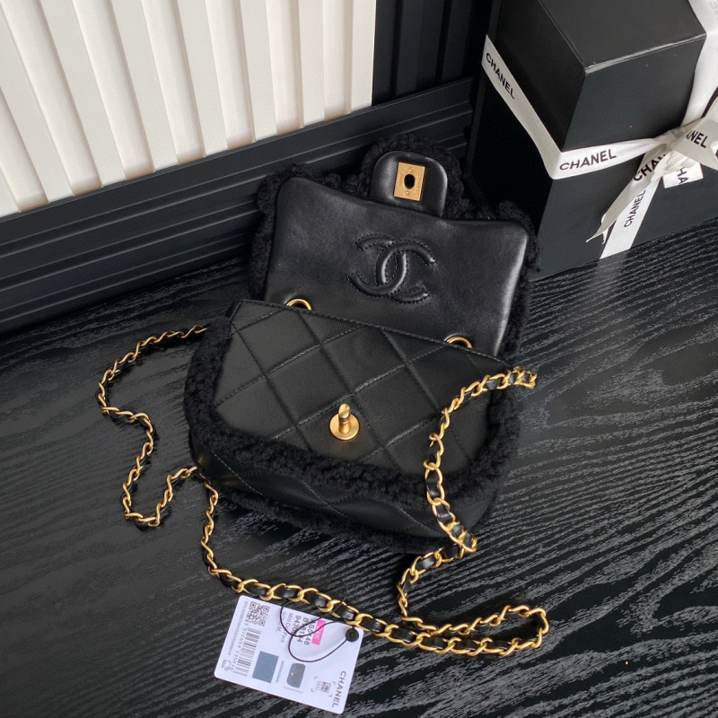 CHANEL 24k CF MINI HANDBAG