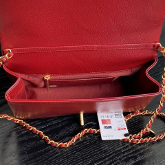 CHANEL 24k CF HANDBAG