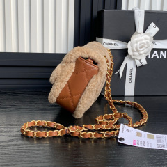 CHANEL 24k CF MINI HANDBAG