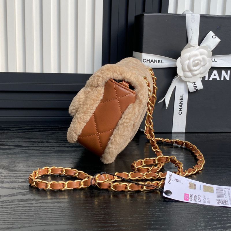 CHANEL 24k CF MINI HANDBAG