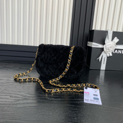 CHANEL 24k CF MINI HANDBAG