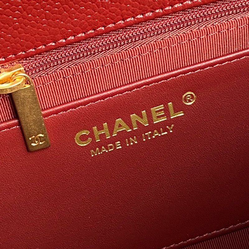 CHANEL 24k CF HANDBAG