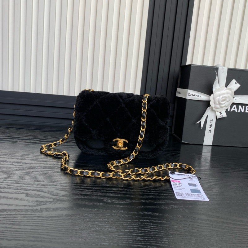 CHANEL 24k CF MINI HANDBAG