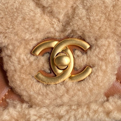 CHANEL 24k CF MINI HANDBAG