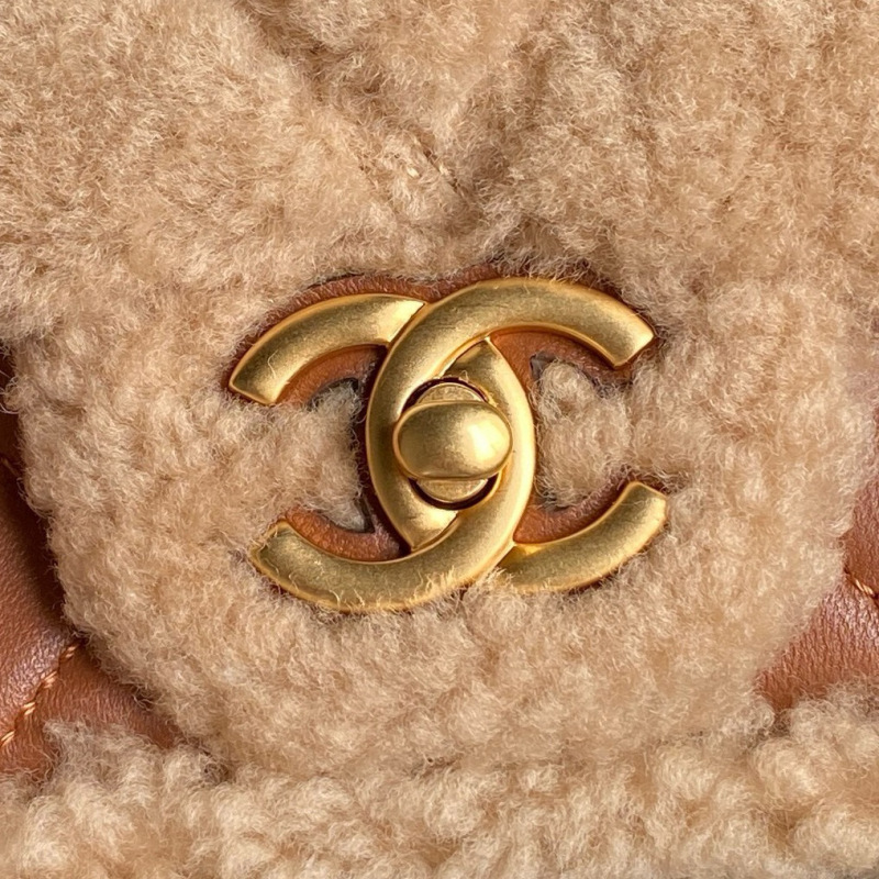 CHANEL 24k CF MINI HANDBAG
