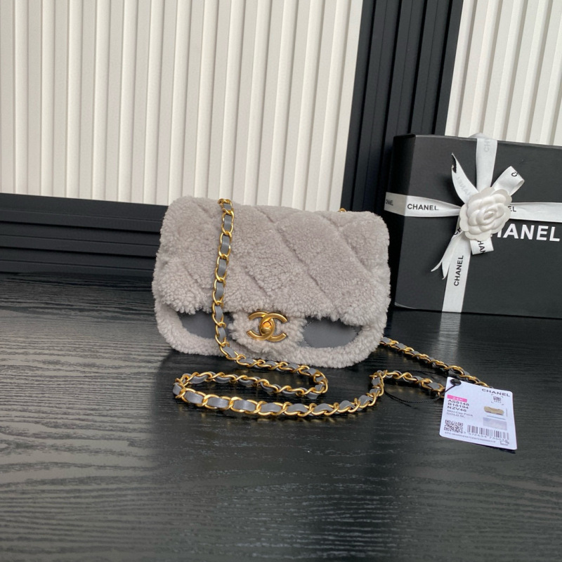 CHANEL 24k CF MINI HANDBAG