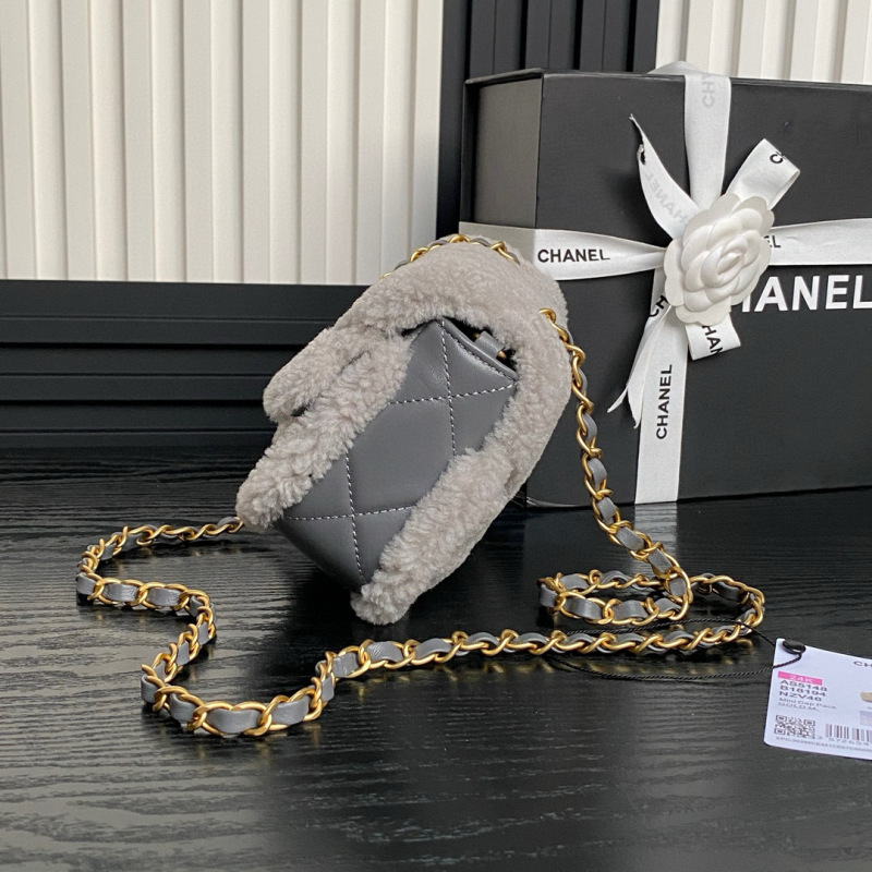 CHANEL 24k CF MINI HANDBAG