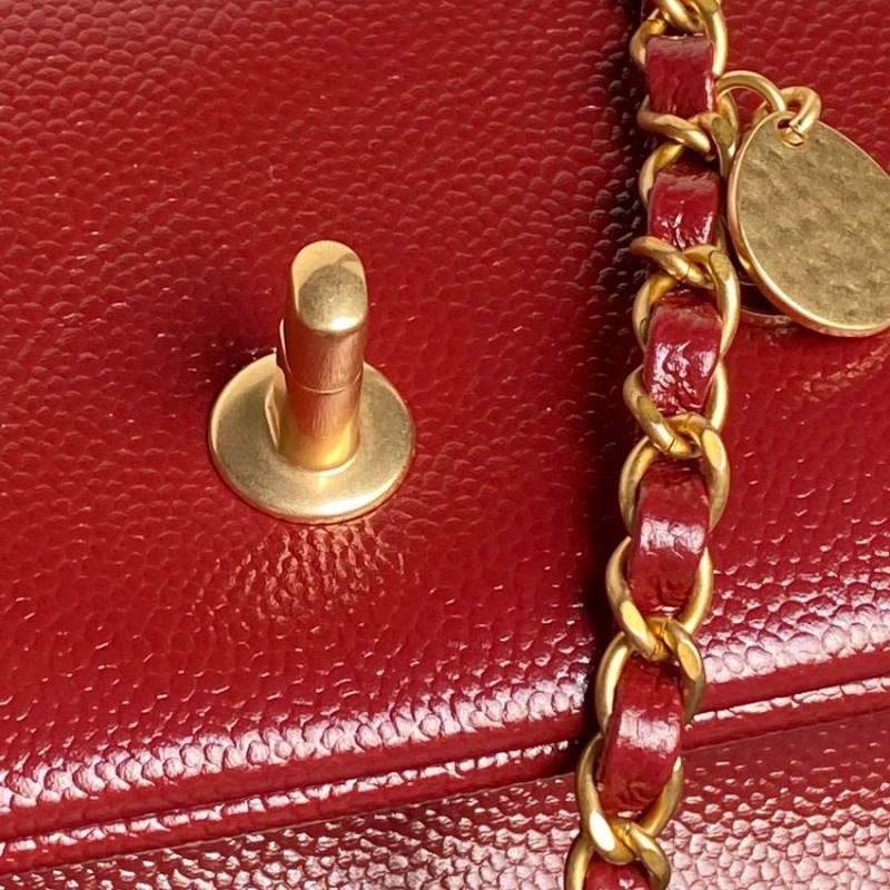 CHANEL 24k CF HANDBAG