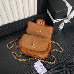 CHANEL 24k CF MINI HANDBAG