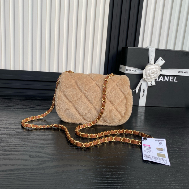 CHANEL 24k CF MINI HANDBAG