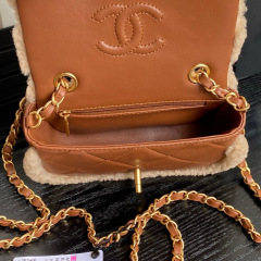 CHANEL 24k CF MINI HANDBAG