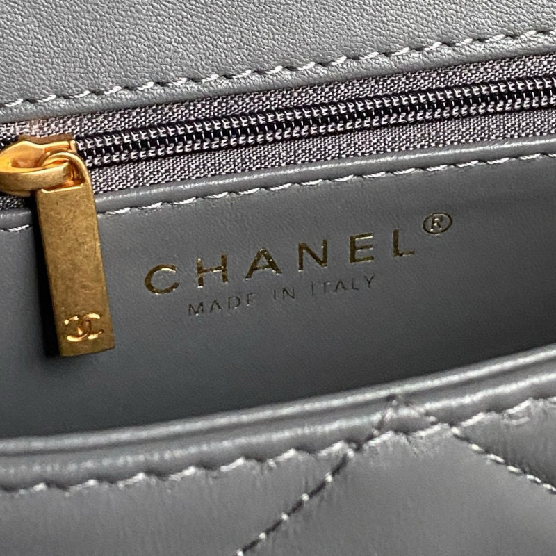 CHANEL 24k CF MINI HANDBAG