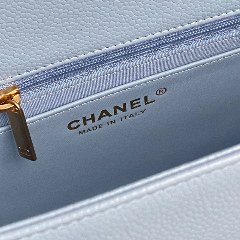 CHANEL 24k CF HANDBAG
