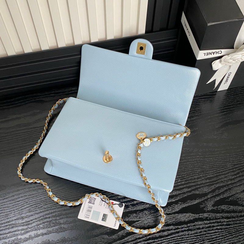 CHANEL 24k CF HANDBAG