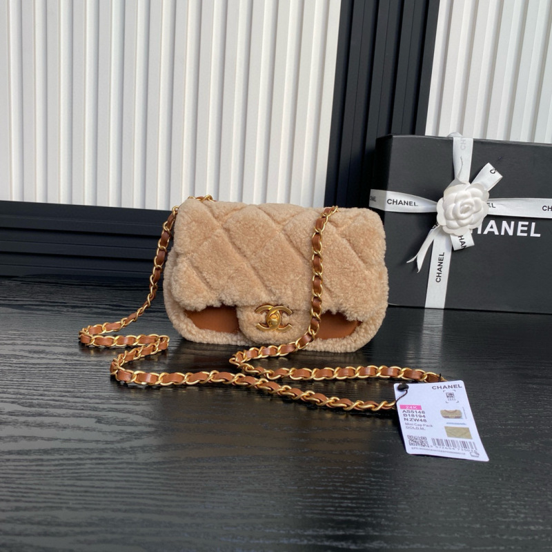 CHANEL 24k CF MINI HANDBAG