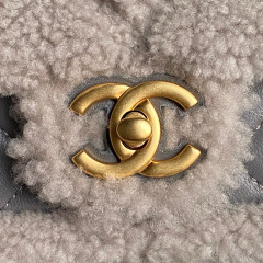 CHANEL 24k CF MINI HANDBAG