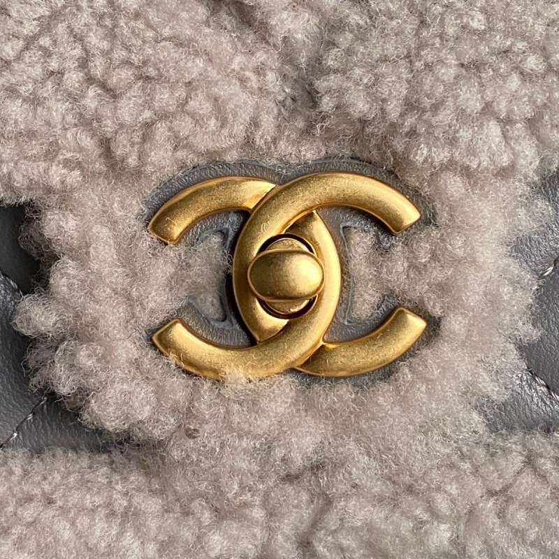 CHANEL 24k CF MINI HANDBAG