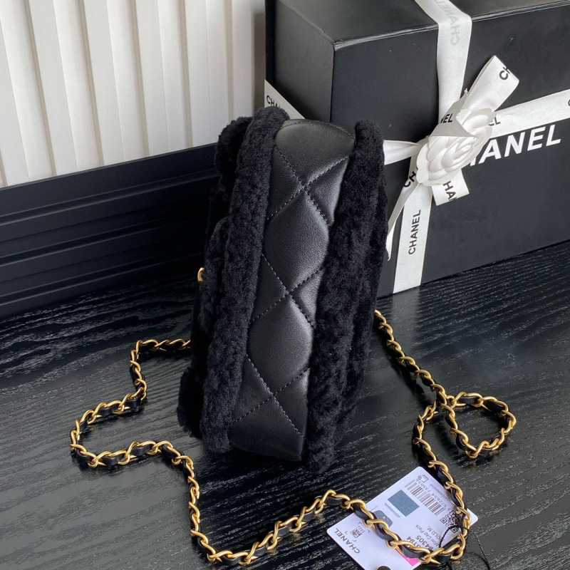 CHANEL 24k CF MINI HANDBAG