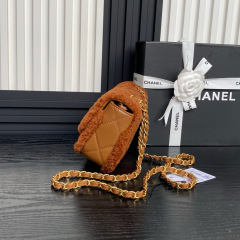CHANEL 24k CF MINI HANDBAG