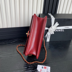 CHANEL 24k CF HANDBAG
