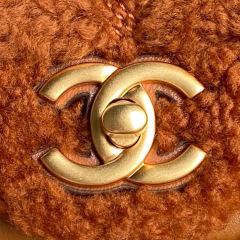 CHANEL 24k CF MINI HANDBAG