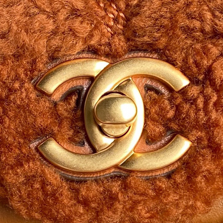 CHANEL 24k CF MINI HANDBAG