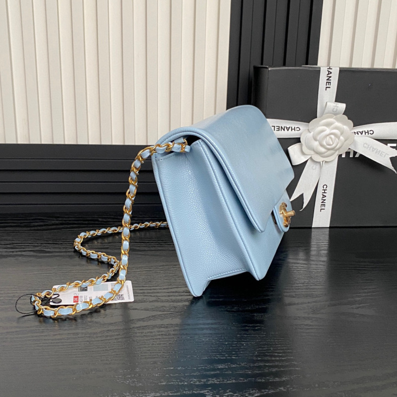 CHANEL 24k CF HANDBAG