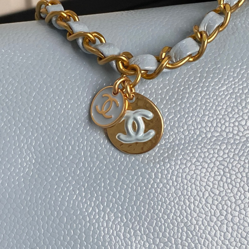 CHANEL 24k CF HANDBAG