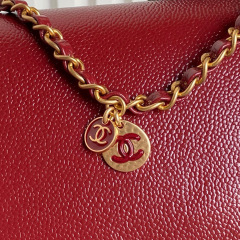 CHANEL 24k CF HANDBAG