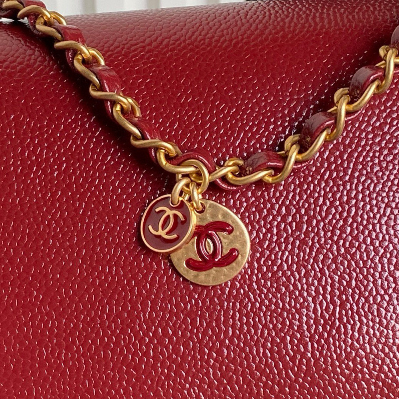 CHANEL 24k CF HANDBAG