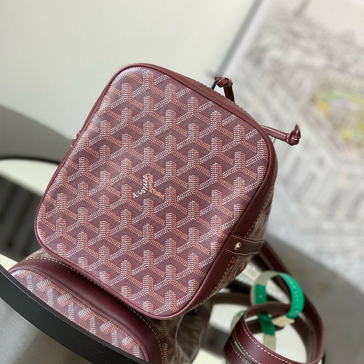 GOYARD  Petit Flot Bucket Bag