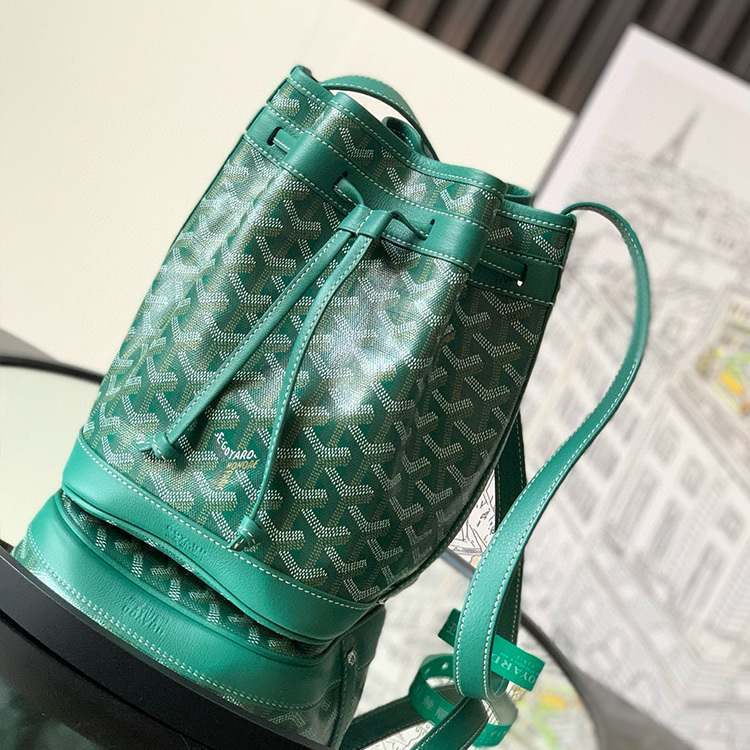 GOYARD  Petit Flot Bucket Bag