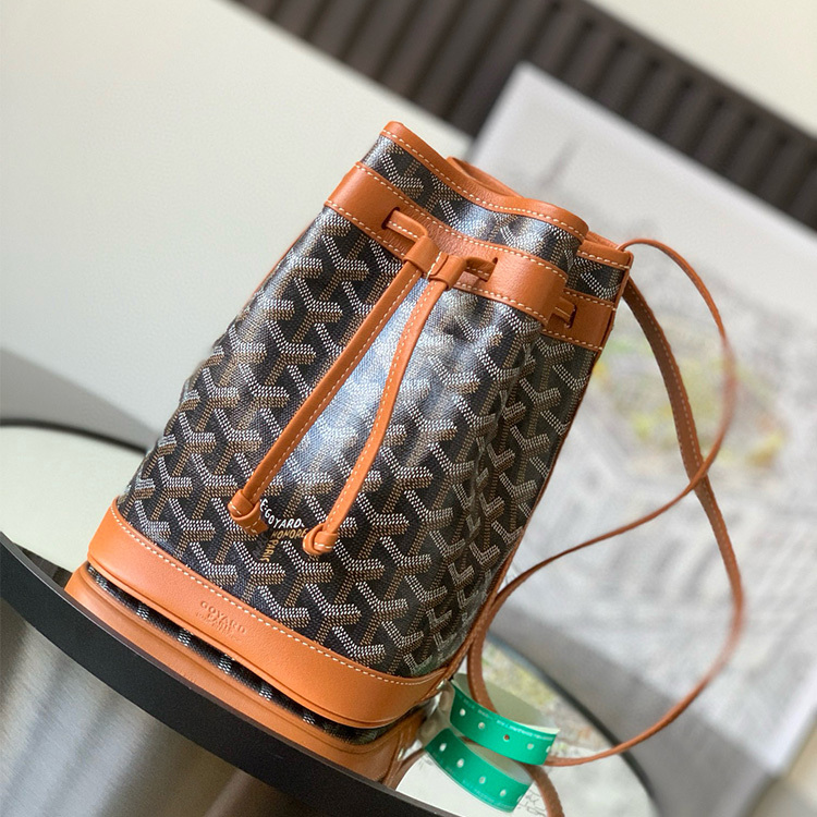 GOYARD  Petit Flot Bucket Bag