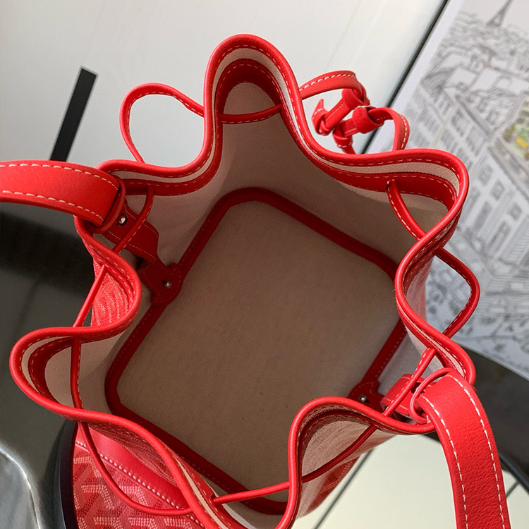 GOYARD  Petit Flot Bucket Bag