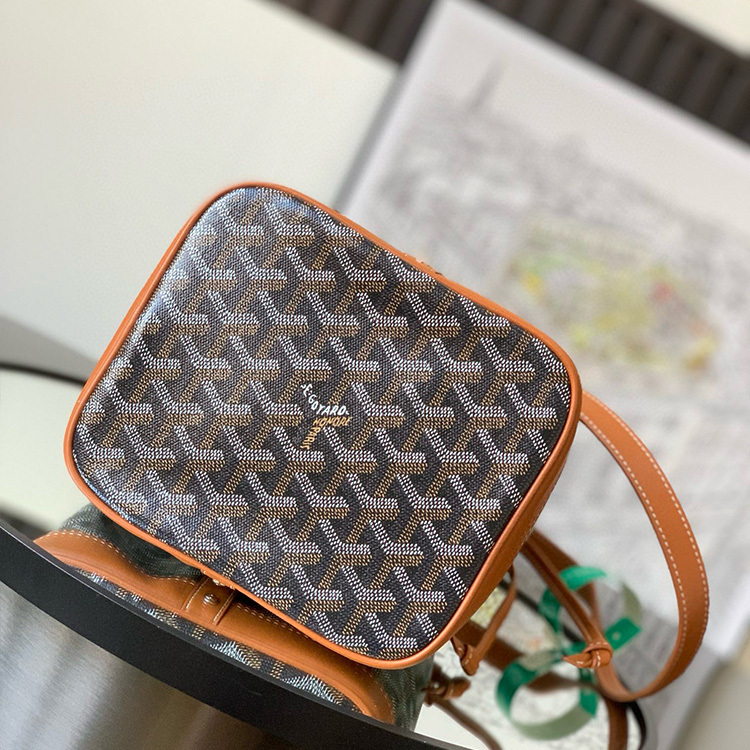 GOYARD  Petit Flot Bucket Bag
