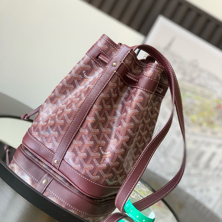 GOYARD  Petit Flot Bucket Bag