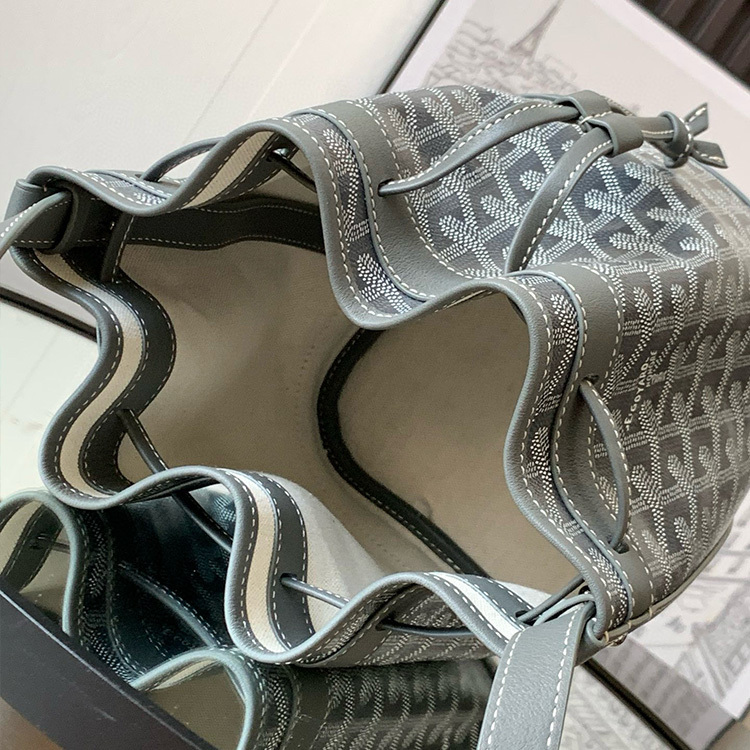 GOYARD  Petit Flot Bucket Bag