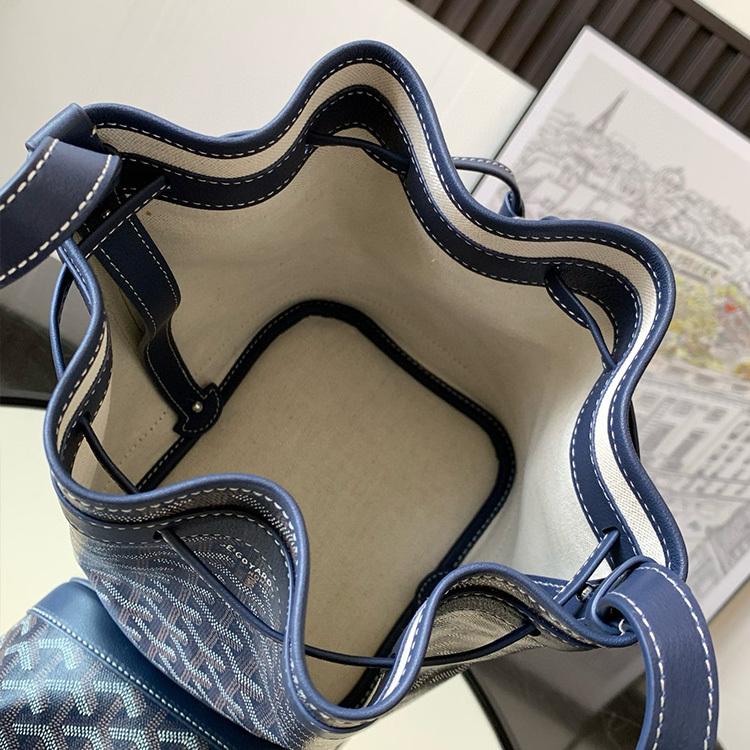 GOYARD  Petit Flot Bucket Bag