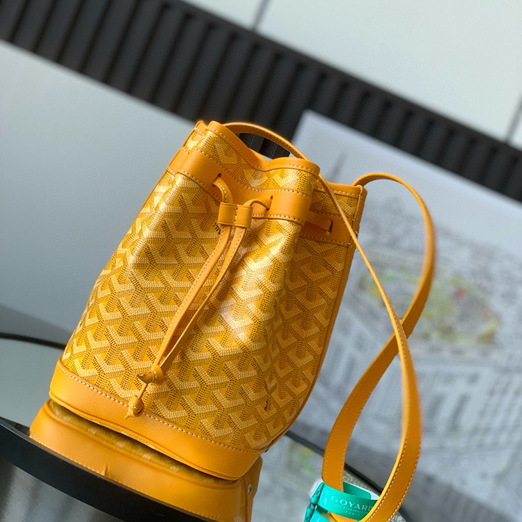 GOYARD  Petit Flot Bucket Bag