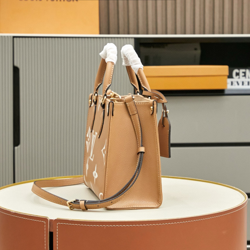 LV ONTHEGO SMALL HANDBAG