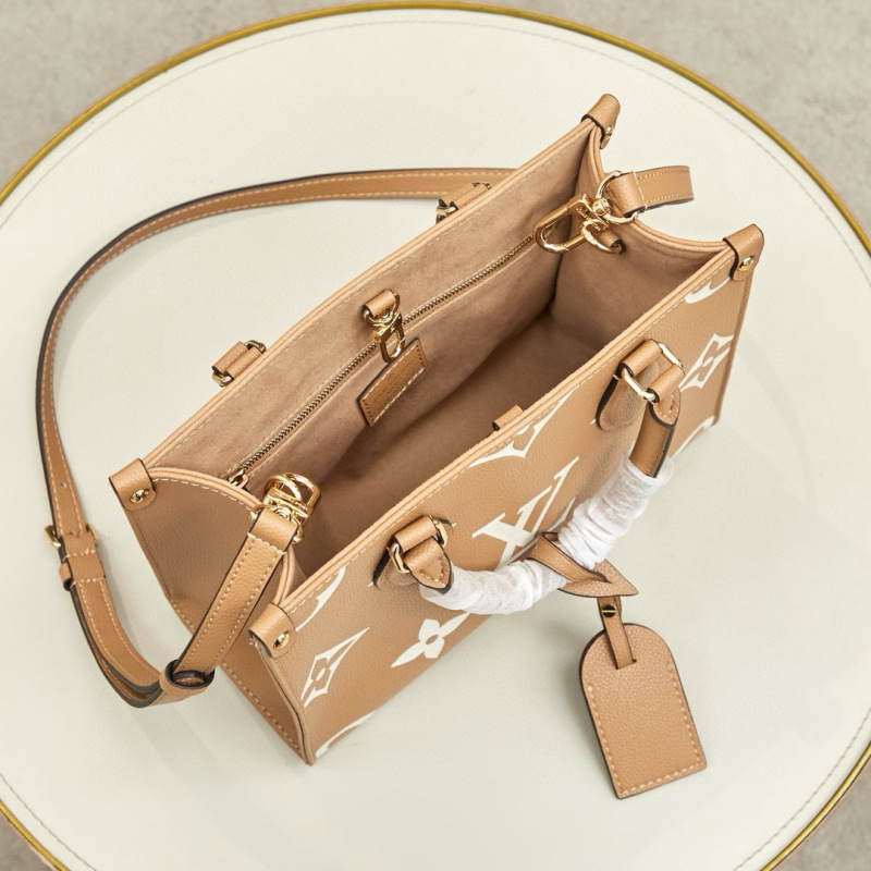 LV ONTHEGO SMALL HANDBAG