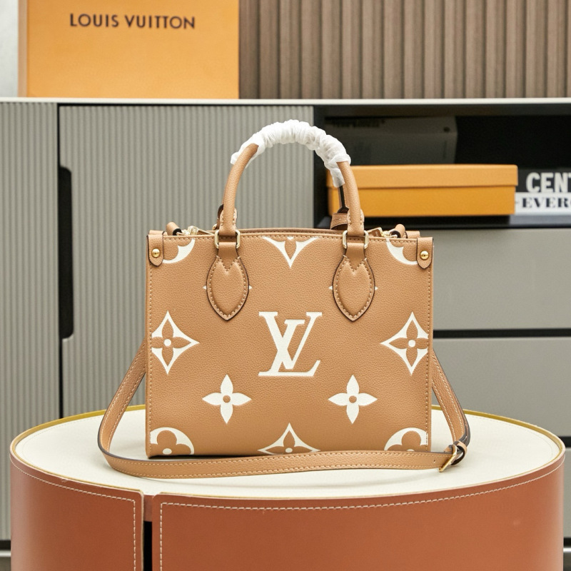 LV ONTHEGO SMALL HANDBAG