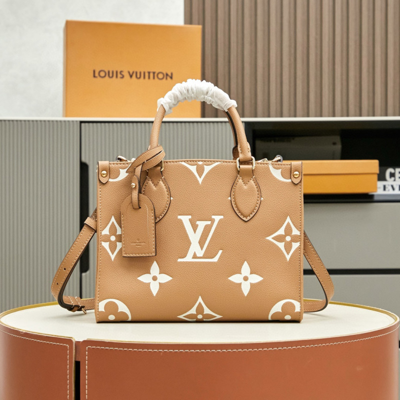 LV ONTHEGO SMALL HANDBAG