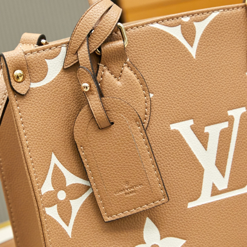 LV ONTHEGO SMALL HANDBAG