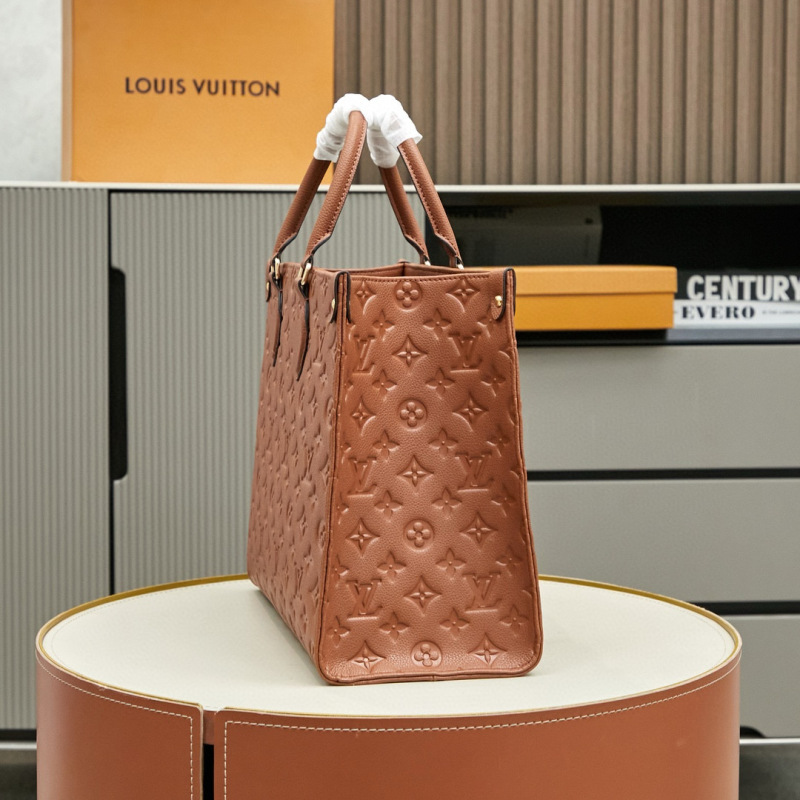 LV ONTHEGO MEDIUM HANDBAG