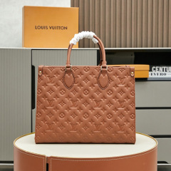 LV ONTHEGO MEDIUM HANDBAG