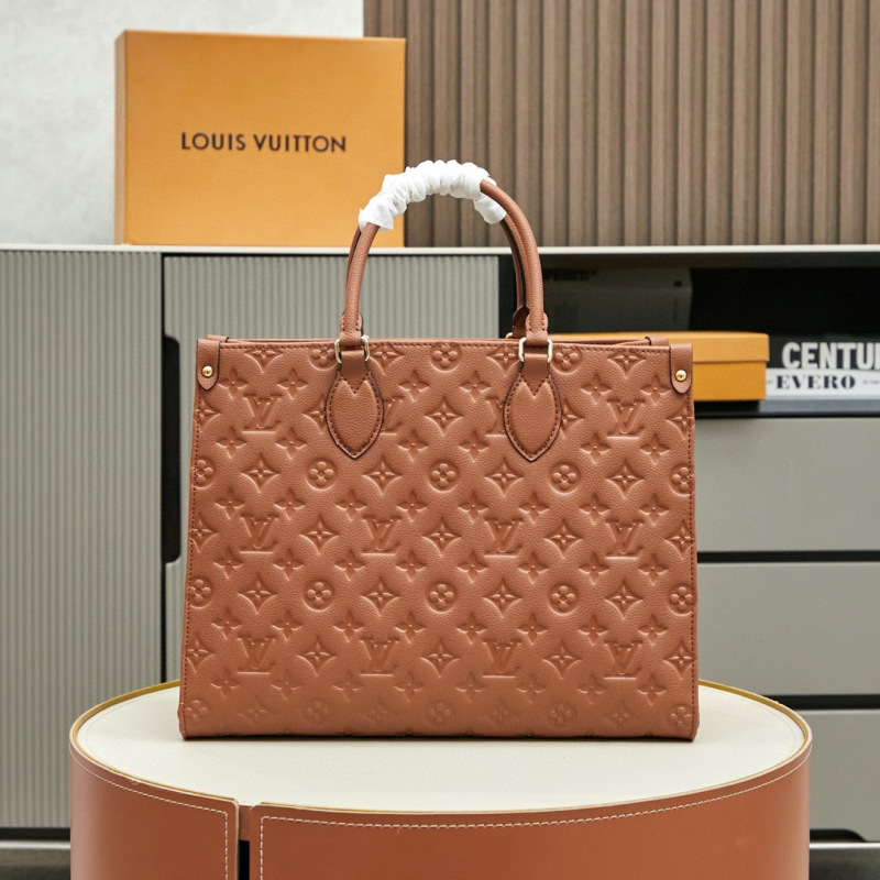 LV ONTHEGO MEDIUM HANDBAG