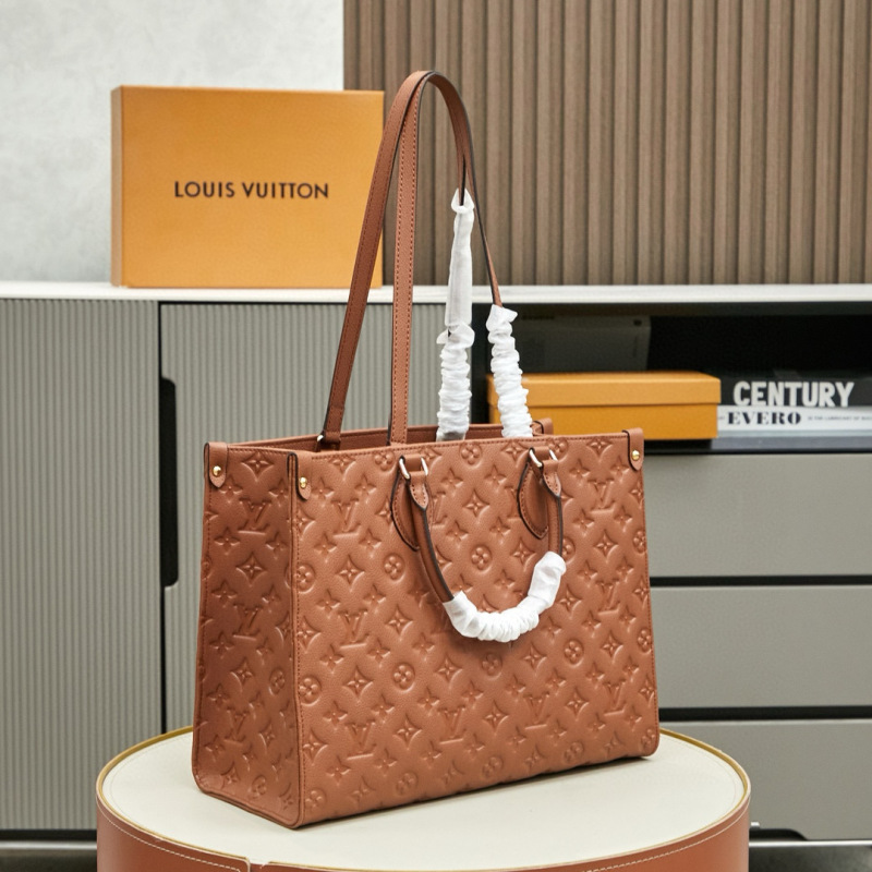 LV ONTHEGO MEDIUM HANDBAG