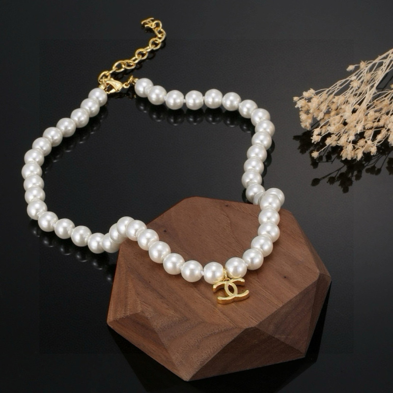 CHANEL Pearl Necklaces