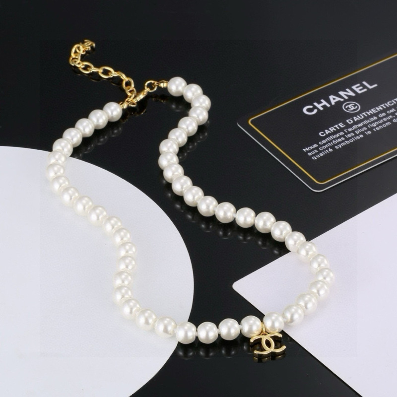 CHANEL Pearl Necklaces